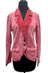 Aratta Clothing Colonel Jacket in Rose ED23J638