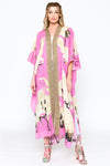 Aratta Clothing Cranes of Heaven Kimono in Rose Style ED22CD61