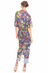 Aratta Clothing Dreaming of Paradise Kimono in Vintage Lilac Bird Style ED22G638B