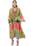 Aratta Clothing Primavera Kimono in Vintage Teal Style ED23E631-R