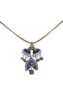  Ayala Bar Aceso Necklace Mystical Grape Necklace C3514