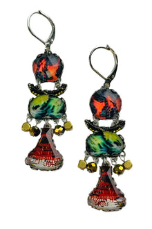  Ayala Bar Beatrice Earring (Wire) Oriental Hues Collection R2132H