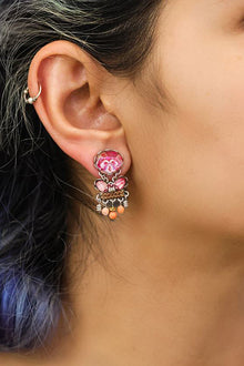  Ayala Bar Carol Earring Rose Embrace Collection R2229