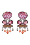 Ayala Bar Carol Earring Rose Embrace Collection R2229