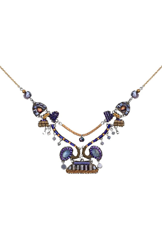 Ayala Bar Emico Necklace Mystical Grape Necklace C3513