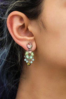  Ayala Bar Fern Earring Flower Garden Collection R2249