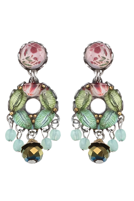 Ayala Bar Fern Earring Flower Garden Collection R2249