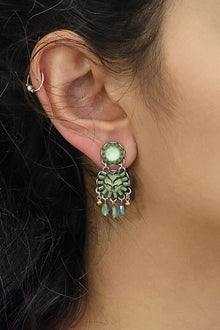  Ayala Bar Florin Earrings C2298 Eucalyptus Collection