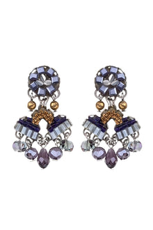  Ayala Bar Iniko Earring Mystical Grape Collection C2112