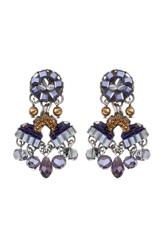 Ayala Bar Iniko Earring Mystical Grape Collection C2112