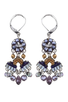  Ayala Bar Iniko Earring (Wire) Mystical Grape Collection C2112H