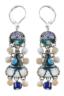  Ayala Bar Ivory Earring (Wire) Fresh Waters Collection R2243H