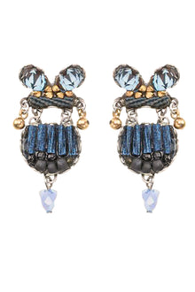  Ayala Bar Leila Earrings C2289 Indigo Summits Collection