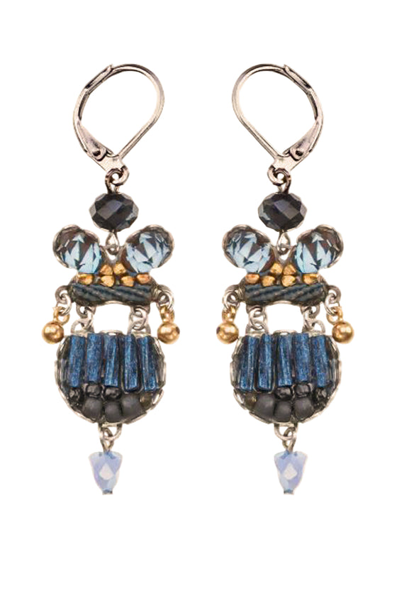 Ayala Bar Leila Earrings (Wire) C2289H Indigo Summits Collection