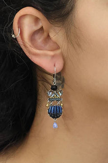  Ayala Bar Leila Earrings (Wire) C2289H Indigo Summits Collection