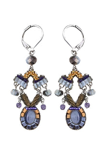  Ayala Bar Manu Earring Mystical Grape Collection C2111