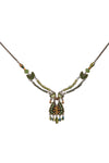 Ayala Bar Meadow Necklace C3592 Eucalyptus Collection
