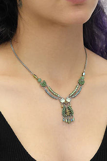  Ayala Bar Meadow Necklace C3592 Eucalyptus Collection