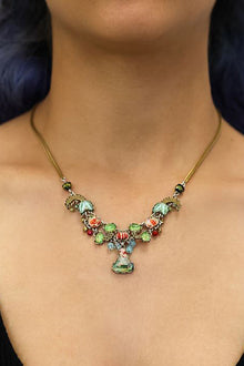  Ayala Bar Miarigold Necklace Flower Garden Collection R3572