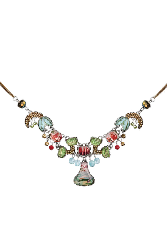 Ayala Bar Miarigold Necklace Flower Garden Collection R3572