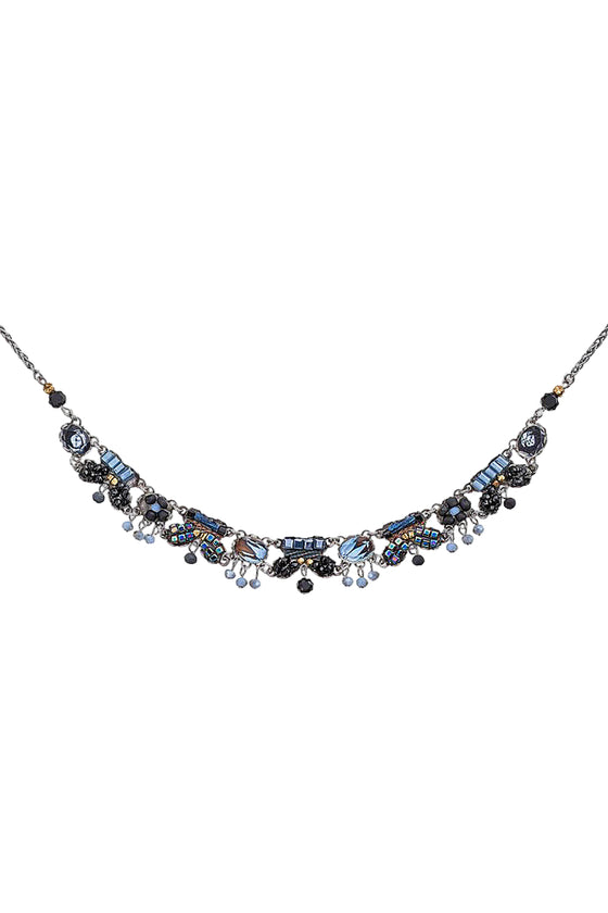 Ayala Bar Moonlight Necklace C3589 Indigo Summits Collection