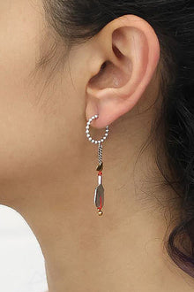  Ayala Bar Noliva Earrings N2346 Metal Bloom Collection
