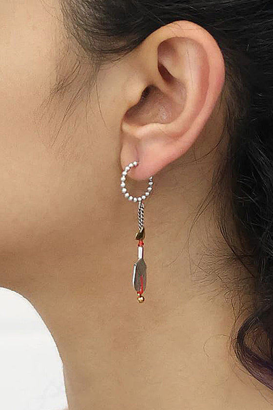 Ayala Bar Noliva Earrings N2346 Metal Bloom Collection