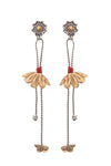 Ayala Bar Oretta Earrings N2348 Metal Bloom Collection