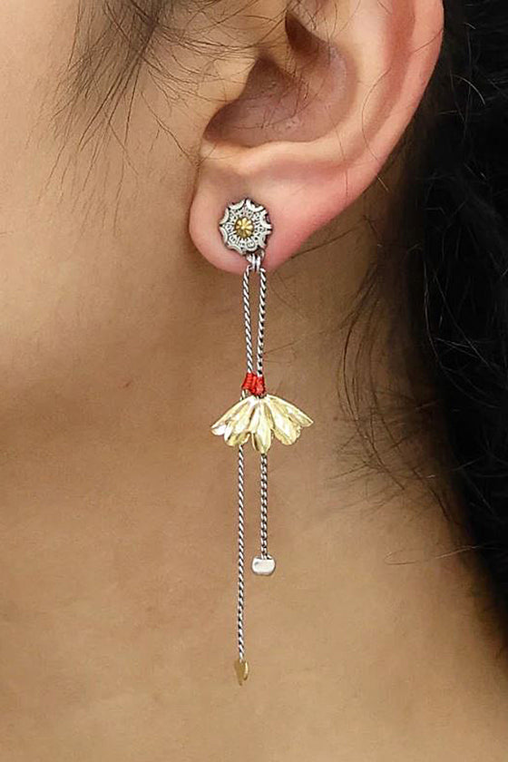 Ayala Bar Oretta Earrings N2348 Metal Bloom Collection