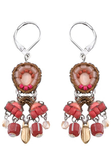  Ayala Bar Rot Earring (Wire) Radical Red Collection C2205H