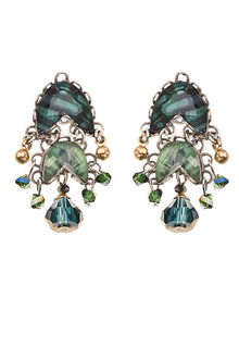  Ayala Bar Silvenia Earrings R2331 Emerald Reflection Collection
