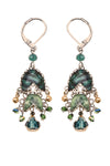 Ayala Bar Silvenia Earrings (Wire) R2331H Emerald Reflection Collection