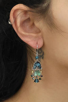  Ayala Bar Silvenia Earrings (Wire) R2331H Emerald Reflection Collection