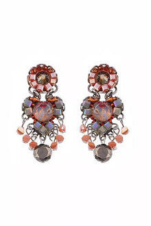  Ayala Bar Tala Earrings on French Wire Ginger Spice Collection C1937H