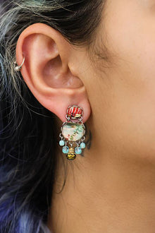  Ayala Bar Tansy Earring Flower Garden Collection R2250