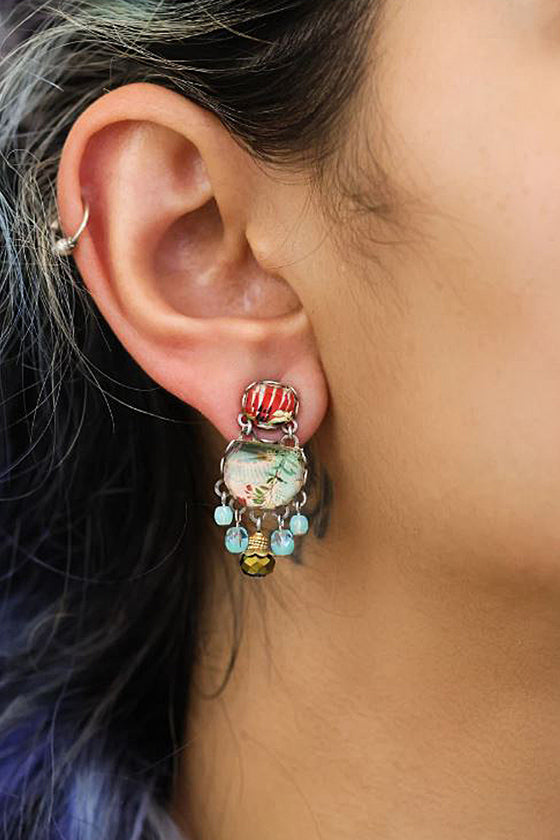 Ayala Bar Tansy Earring Flower Garden Collection R2250