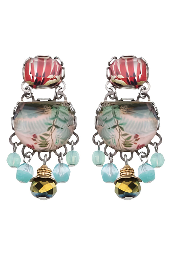 Ayala Bar Tansy Earring Flower Garden Collection R2250