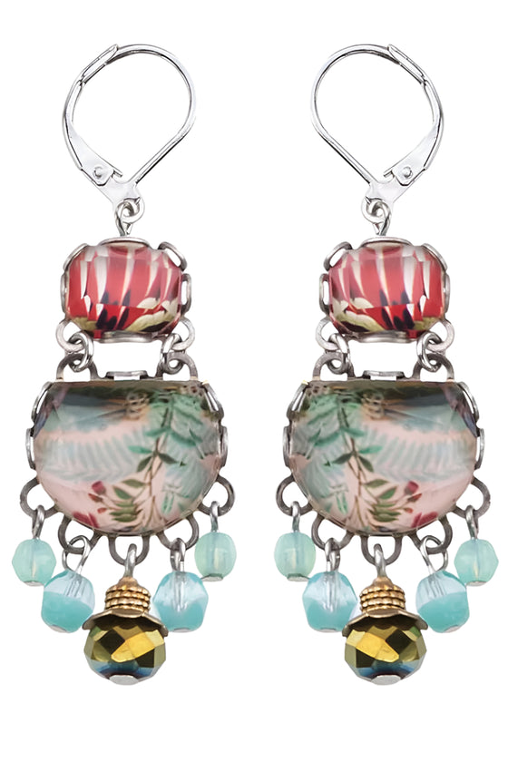 Ayala Bar Tansy Earring (Wire) Flower Garden Collection R2250H