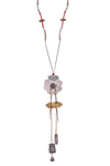 Ayala Bar Terrania Necklace N3610 Metal Bloom Collection