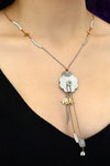 Ayala Bar Terrania Necklace N3610 Metal Bloom Collection