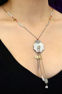  Ayala Bar Terrania Necklace N3610 Metal Bloom Collection