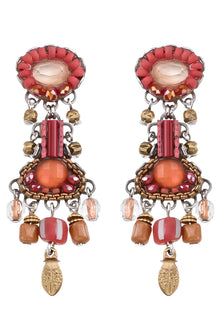  Ayala Bar Ula Earring (Wire) Radical Red Collection C2203H