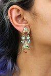 Ayala Bar Viola Earring Flower Garden Collection R2247
