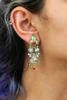  Ayala Bar Viola Earring Flower Garden Collection R2247