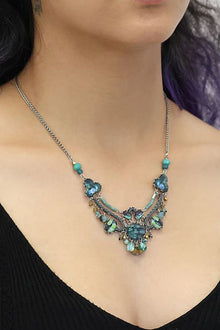  Ayala Bar Virentia Necklace R3606 Emerald Reflection Collection