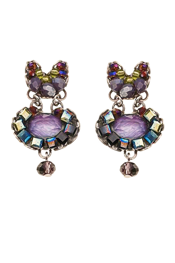 Ayala Bar Wicked Earrings C2268 Silent Shadows Collection