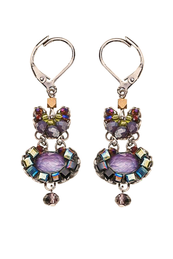 Ayala Bar Wicked Earrings (Wire) C2268H Silent Shadows Collection