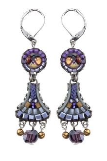  Ayala Bar Wyn Earring (Wire) Mystical Grape Collection C2113H