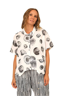  Beau Jours by Chalet Colby Shirt in Pearl Style 3N5102