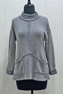  Beau Jours by Chalet Kathryn Top in Titanium